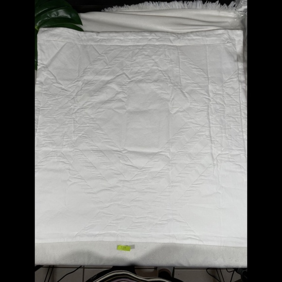 NIB Hotel Collection Locked Geo (1) Euro Sham - Picture 6 of 12